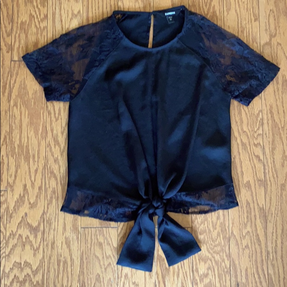 Express short sleeve top